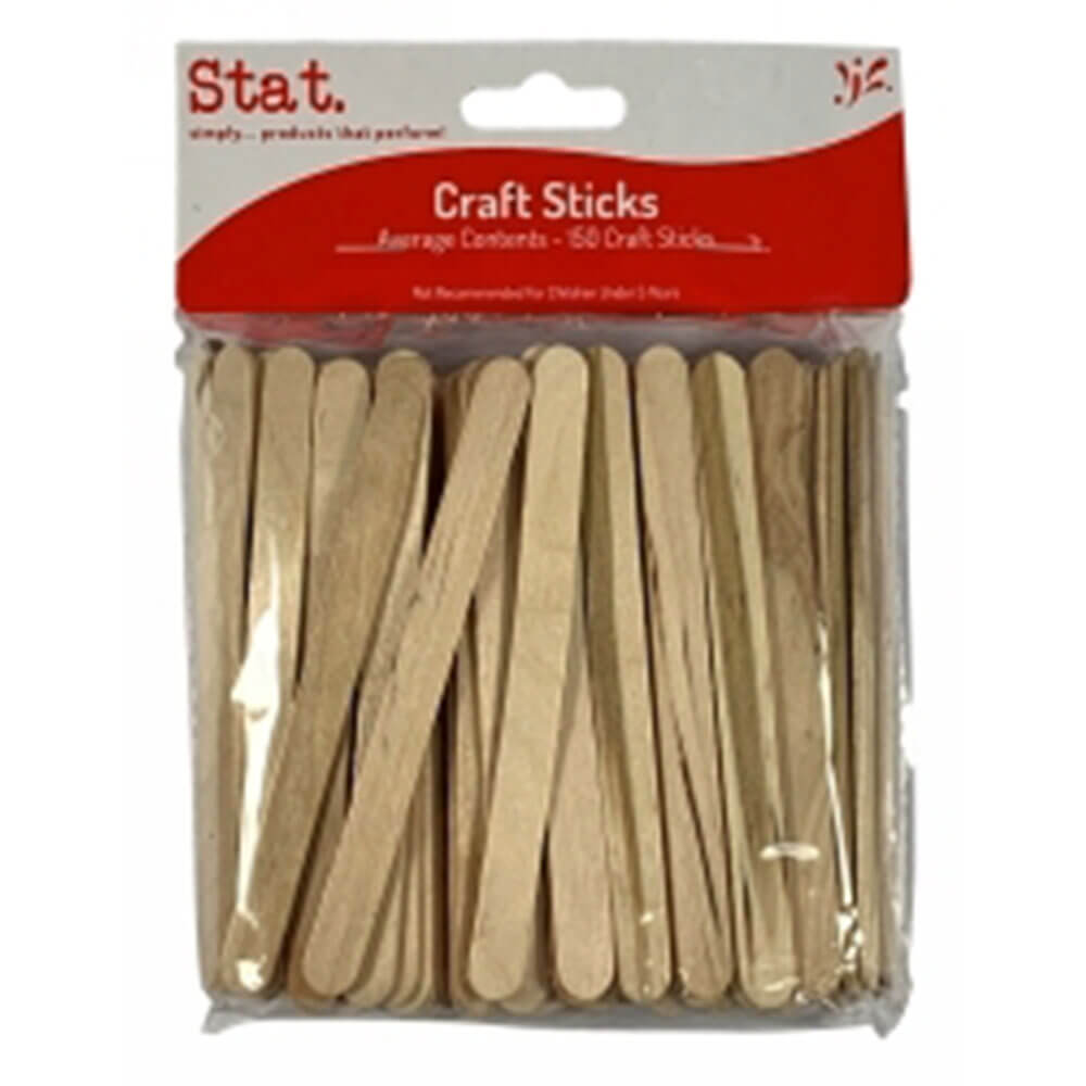 STAT -Holzhandwerksstöcke (150pk)