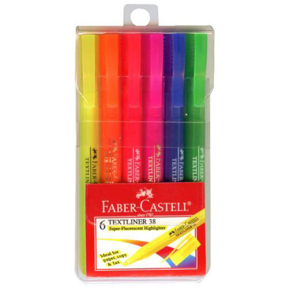 Faber-Castell Textliner Highlighters (assortito)