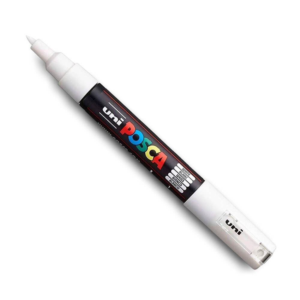 Uni Posca PC-1MR Extra Fine Bullet Tip Paint Marker