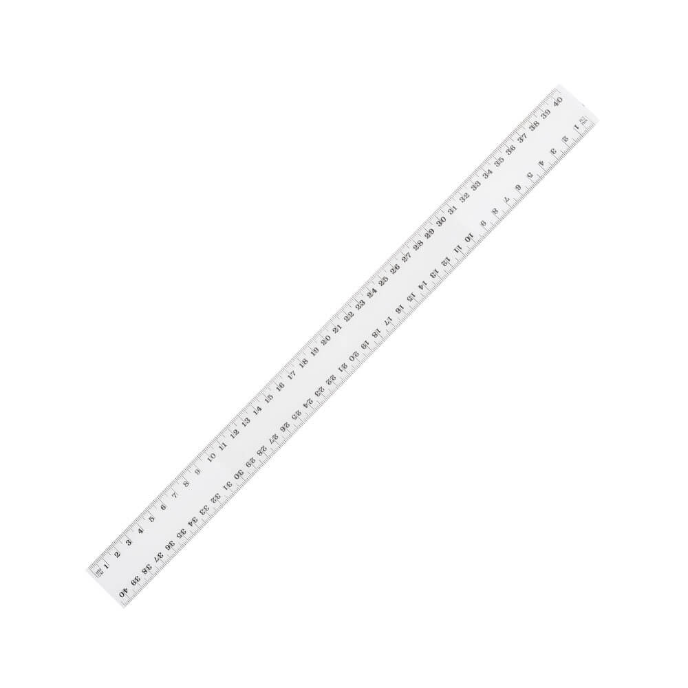 Marbig Plastic Ruler（Clear）