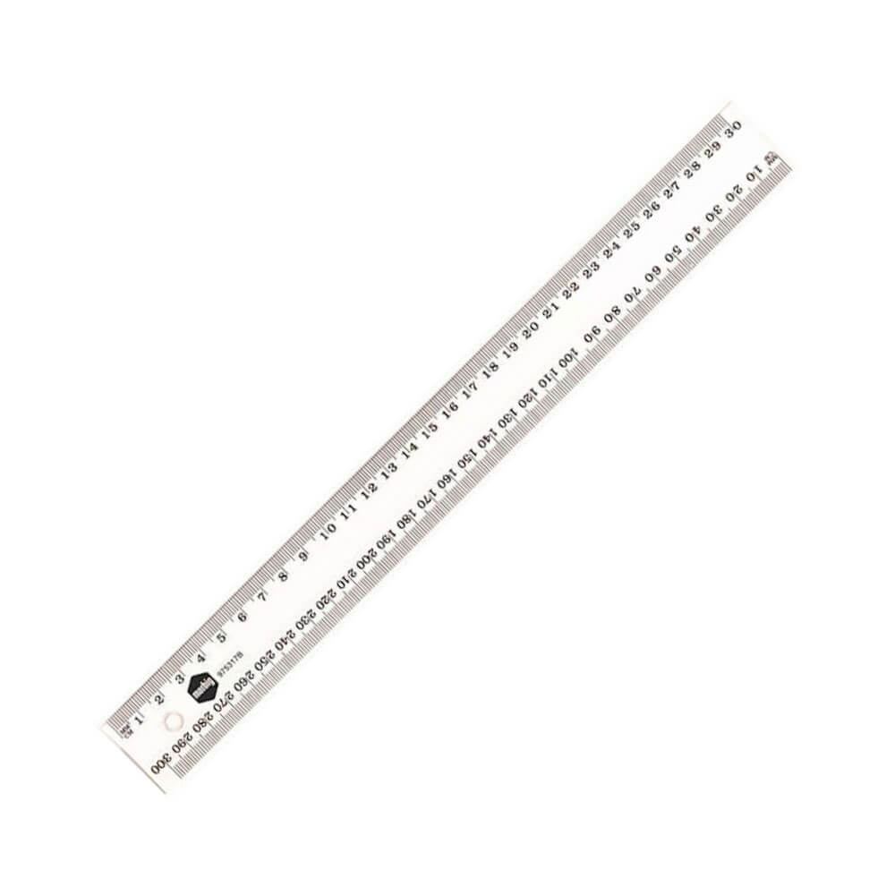 Marbig Plastic Ruler（Clear）