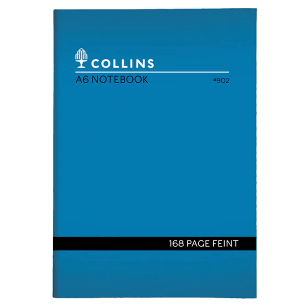 Collins Feint liniertes Notizbuch (A6)