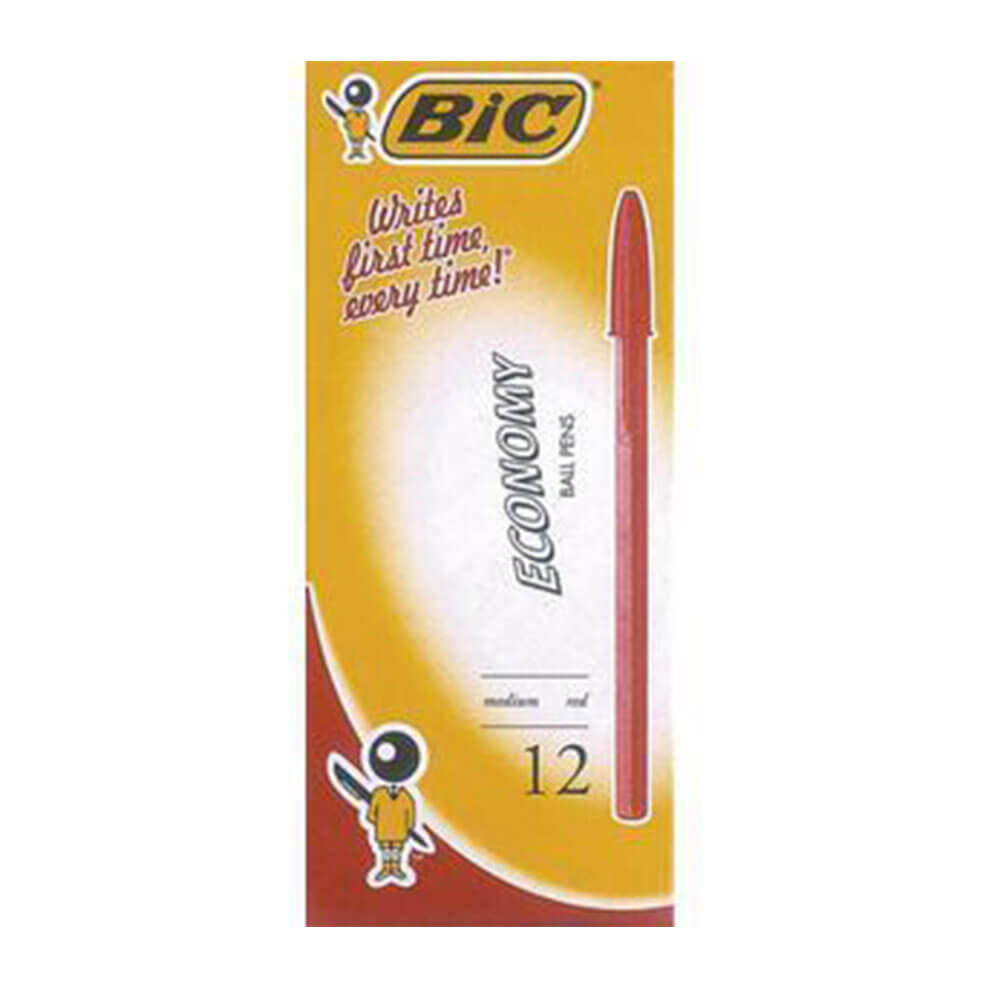 BIC Economy Medium Ballpoint (12/Box)