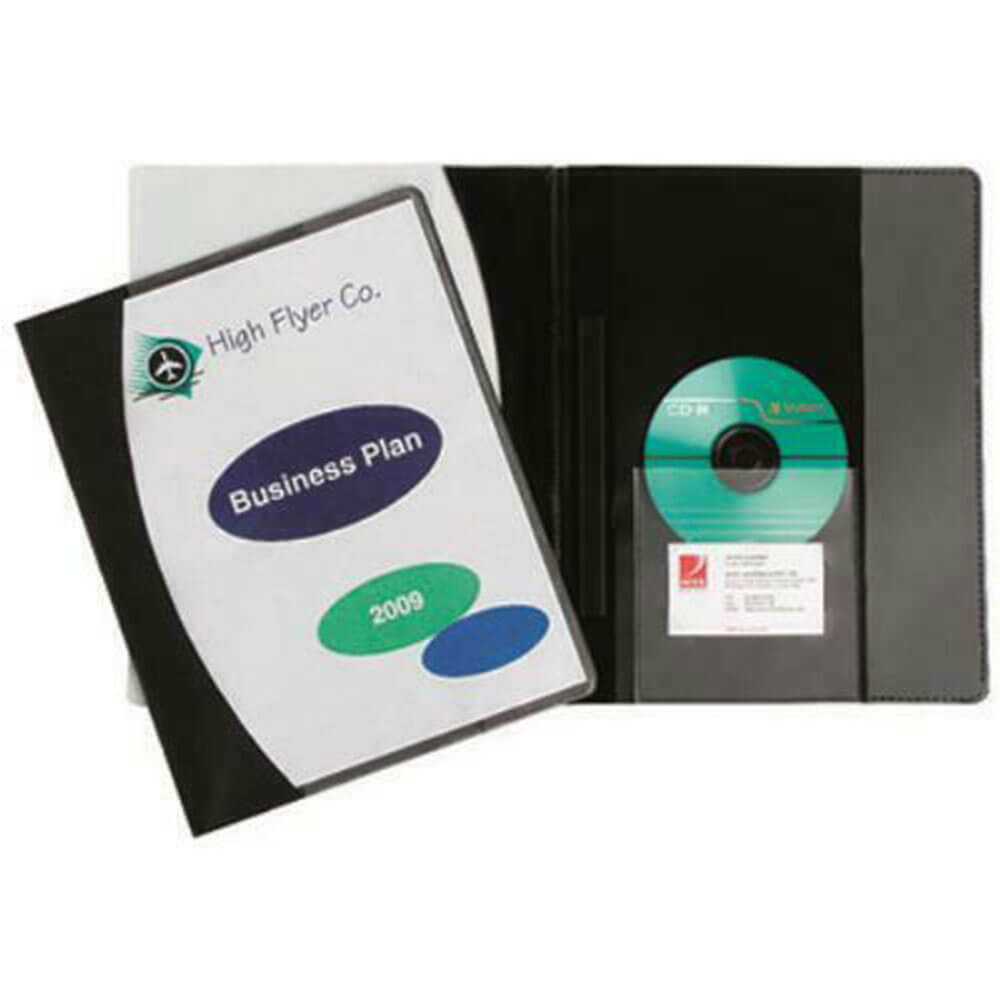 Marbig Premier Fil File With Insert Cover (A4)