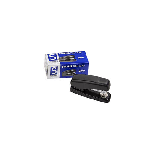 Stat Stapler Black (No. 26/6)