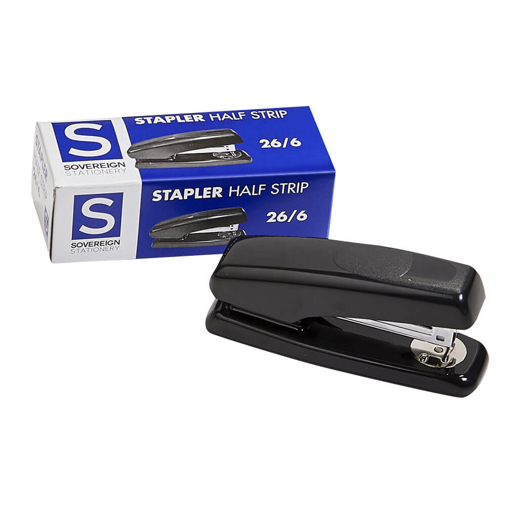 STAPLER BLACK BLACK (No. 26/6)