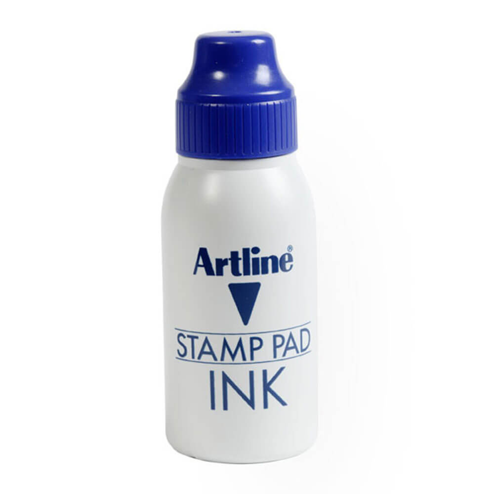 Artline Stamp Pad Ink Recharge (50cc)