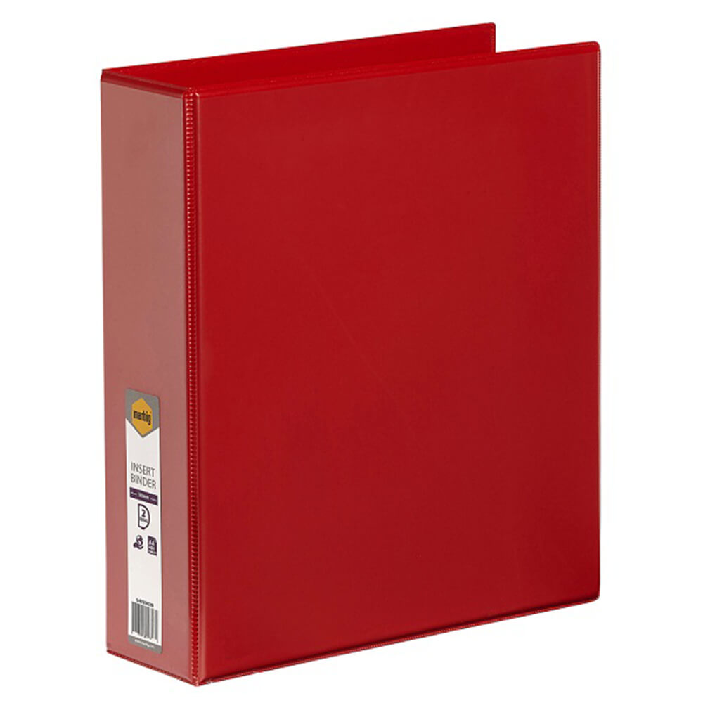 MARBIG 2 D-ring ClearView INSERT BINDER 50mm（A4）