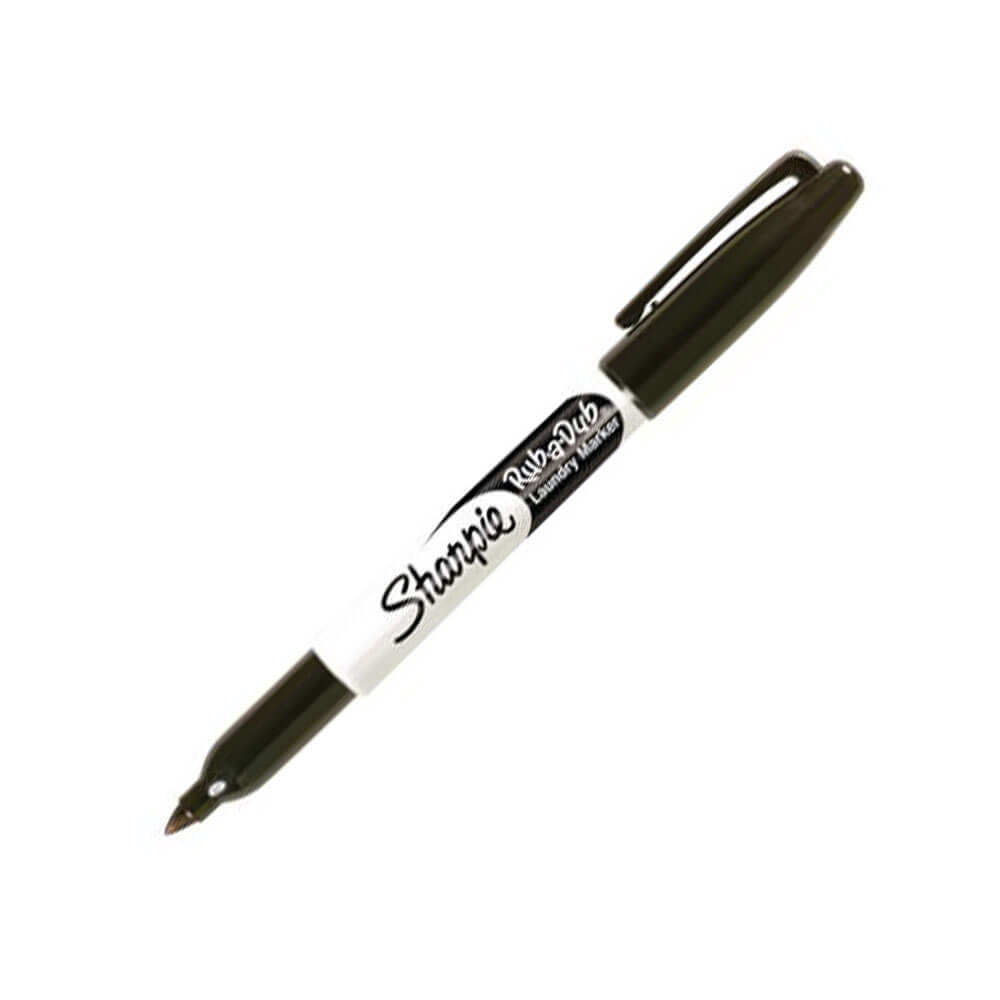 Sharpie Rub-a-Dub Laundry Marker (Black)