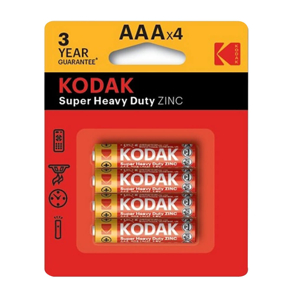 Kodak super schwere Batterien (AAA)