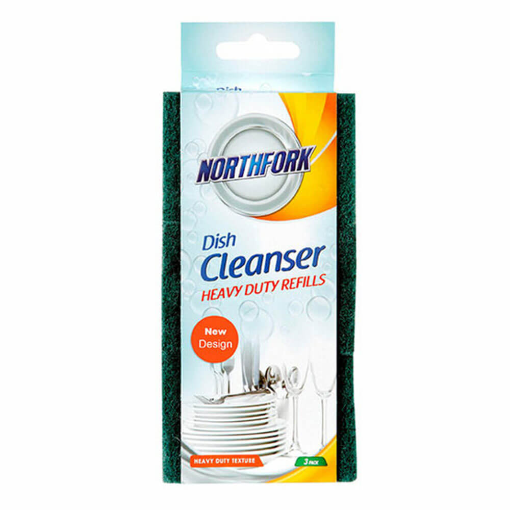 Northfork Cleanser Heavy-duty Refills (3pk)