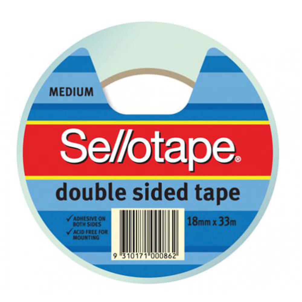 Sellotape dobbeltsidig bånd