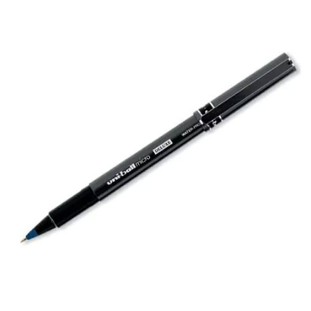 Pen de rollerball Micro-Ball Uni-Ball 0.2 mm (paquete de 12)