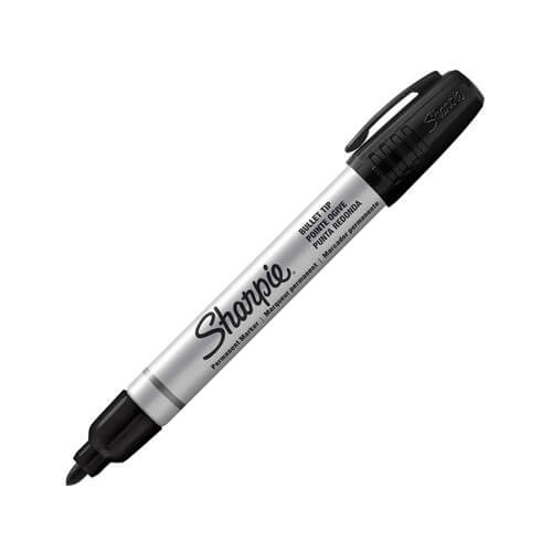 Sharpie Metal Barrel Marker 12pcs.