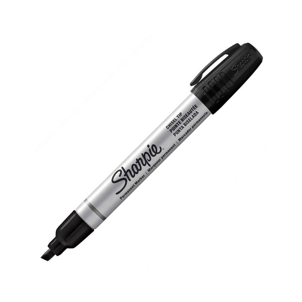 Marqueur de baril métallique Sharpie 12pcs.