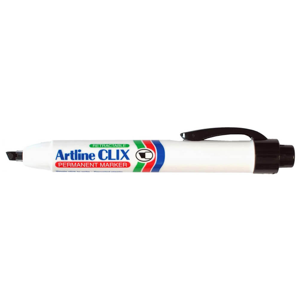 Artline Clix infällbar kula NIB Marker 12pk