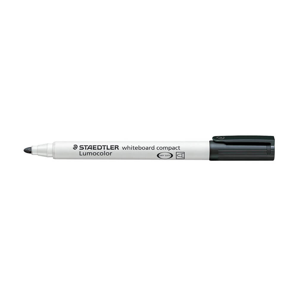 Marcador de quadro branco compacto Staedtler (caixa de 10)