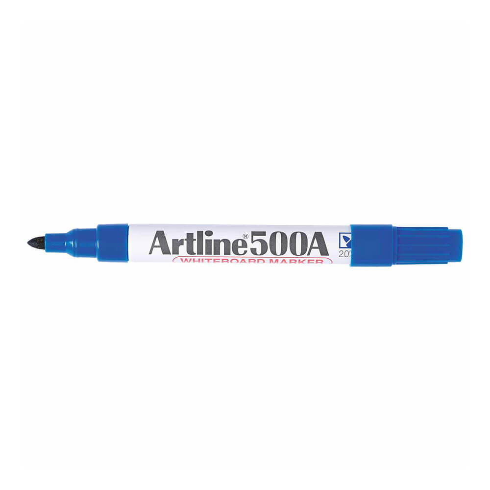 Artline Whiteboard 2 mm Bullet Tip Marker (caja de 12)