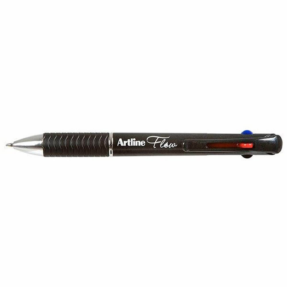 Artline 4カラー格納式ペン1mm（12の箱）