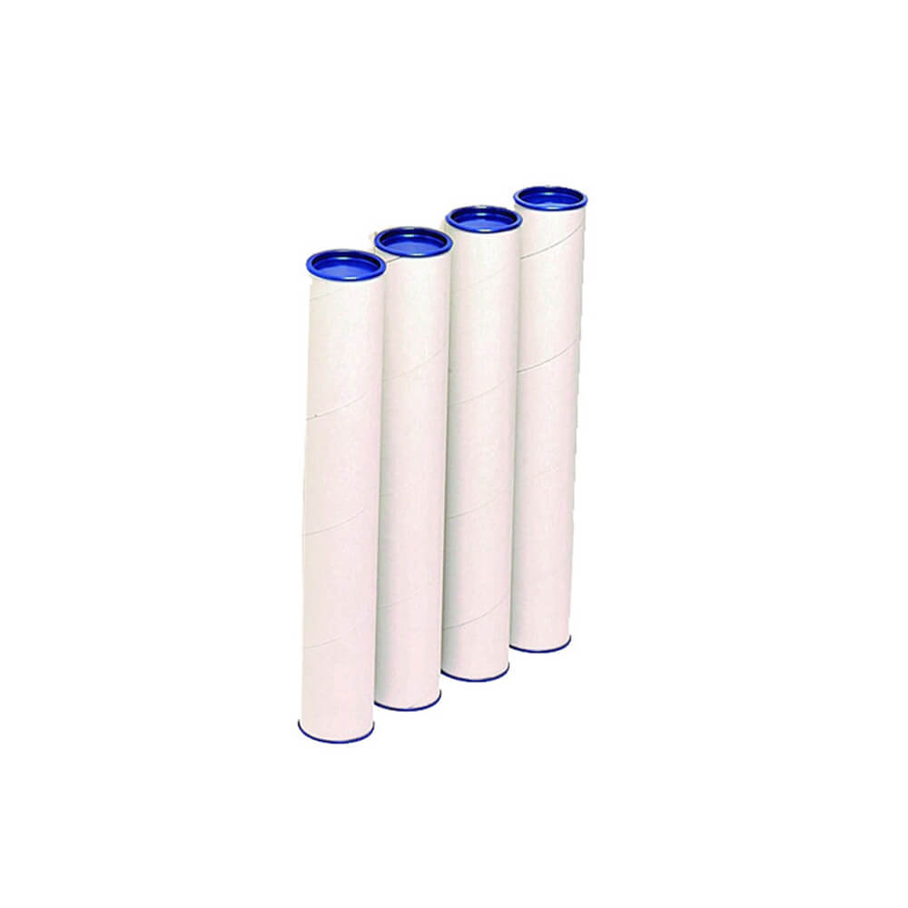 Marbig Mailing Tube 4pk (hvitt)