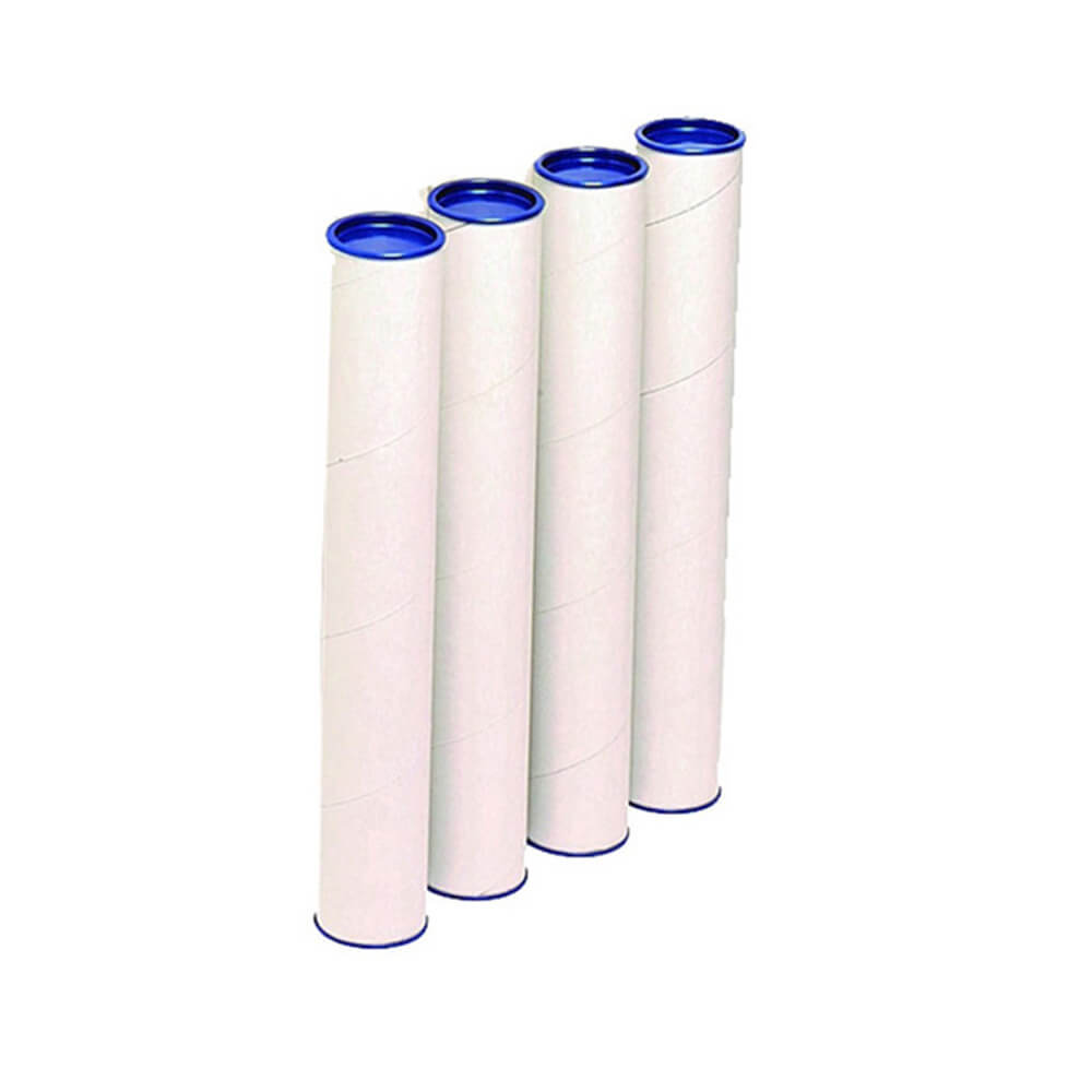 Tube de diffusion marbig 4pk (blanc)