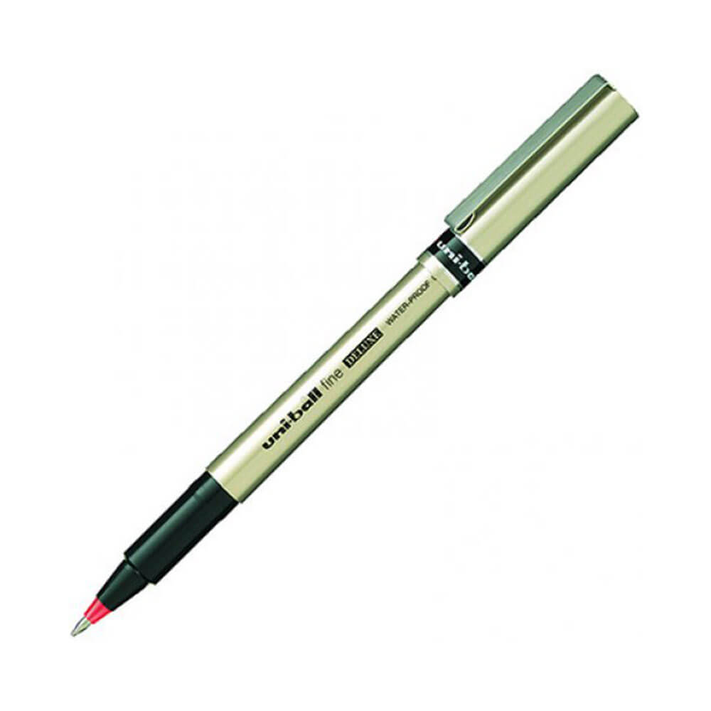 Uni-Ball Deluxe Fine Rollerball Pen (boîte de 12)