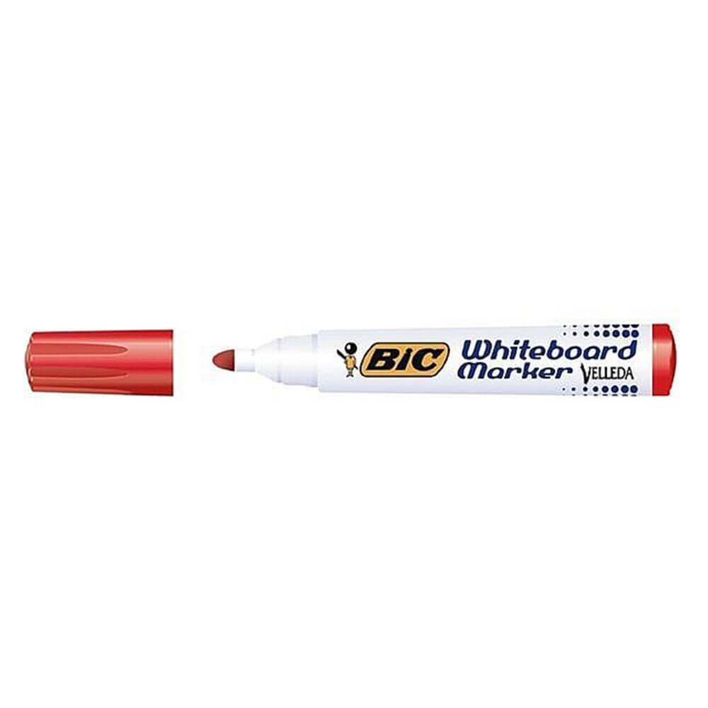 BIC Whiteboard Bullet NIB Marker (låda med 12)