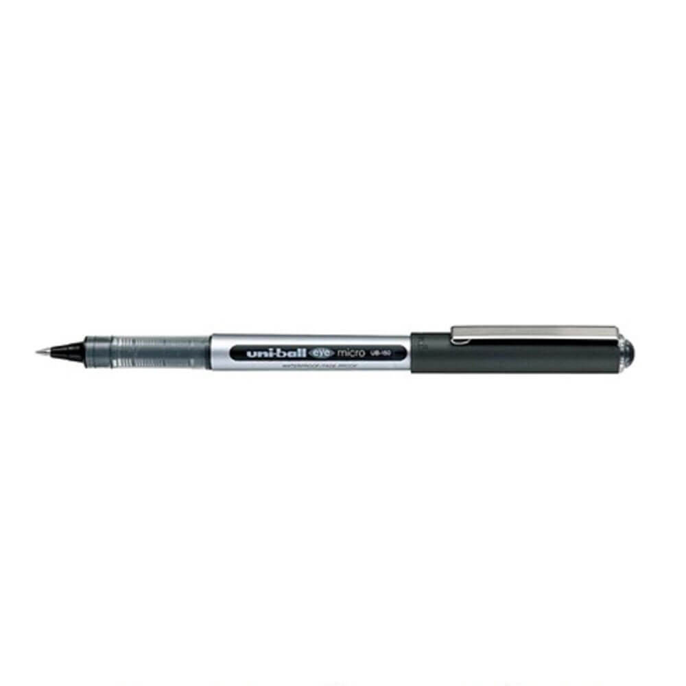 Uni-Ball Eye Micro Rollerball Pen (låda med 12)