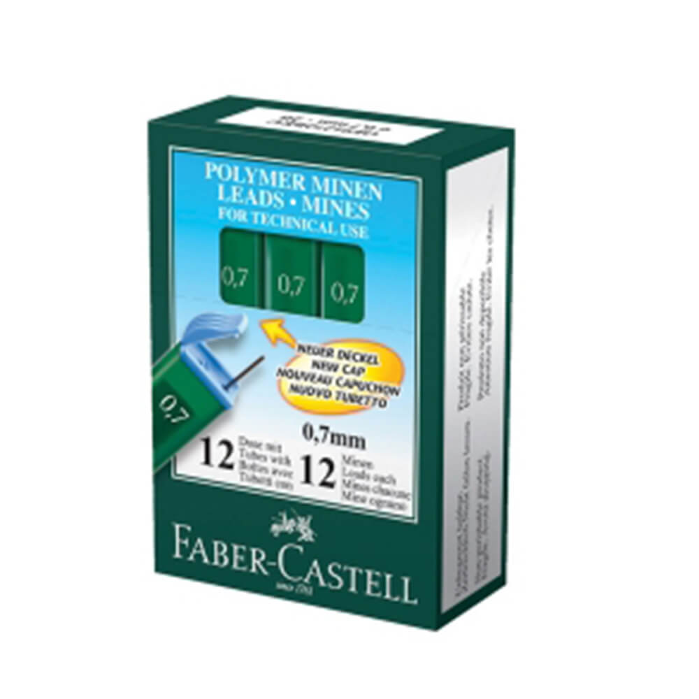 Faber-Castell HBリード（12のボックス）