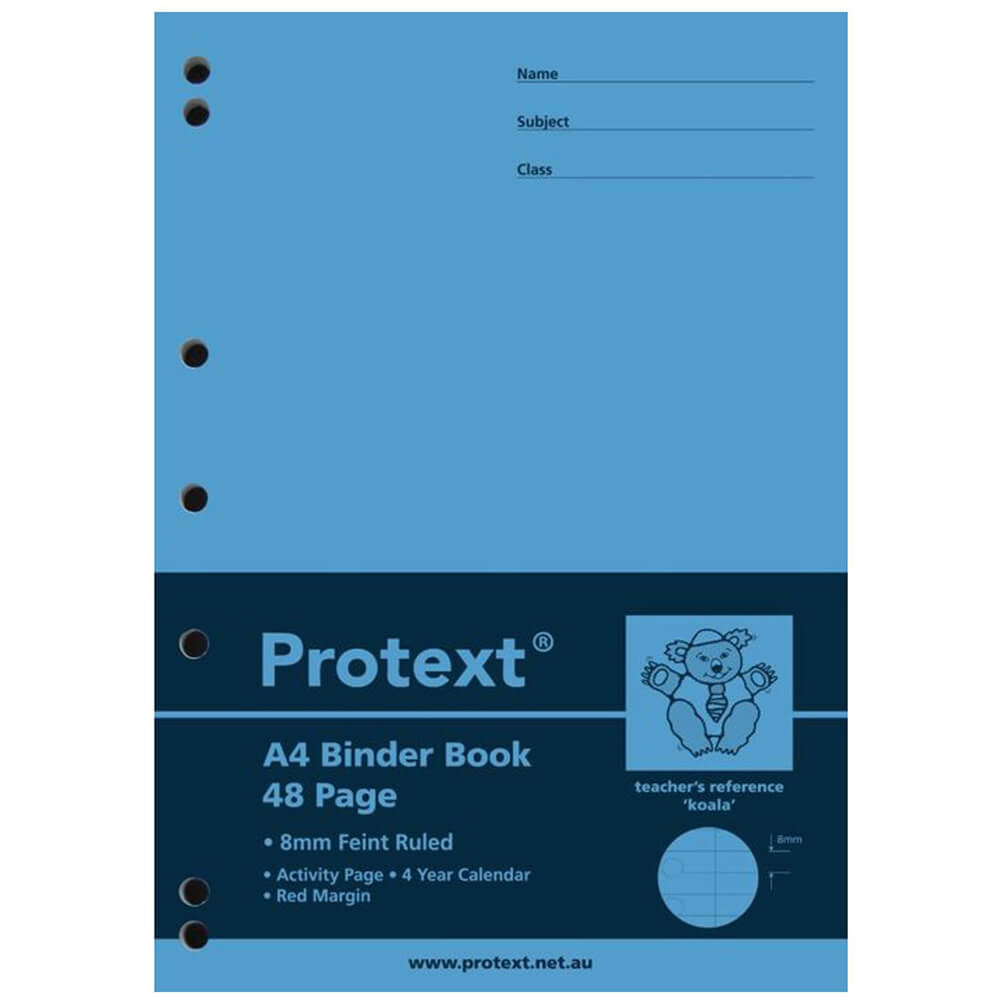 Protext Regled Binder Book con portada de PP