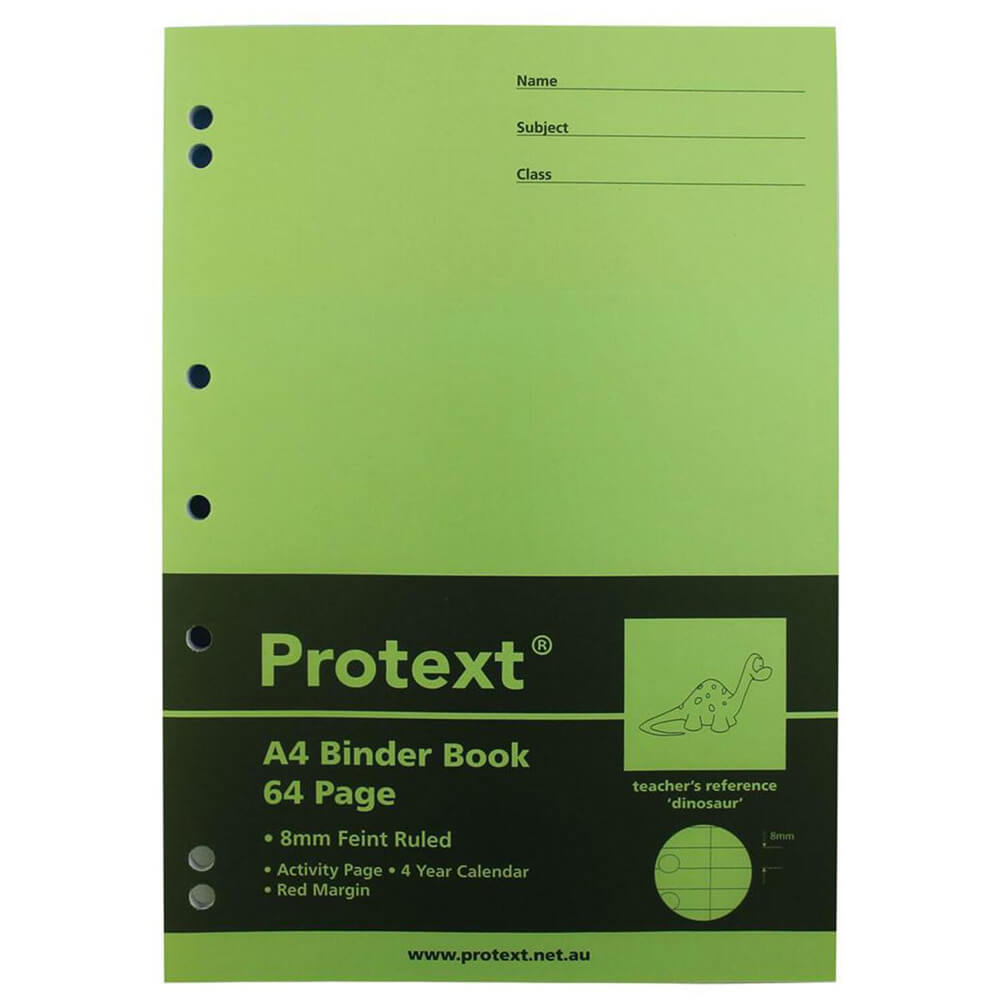 Protext rządził Binder Book z okładką PP