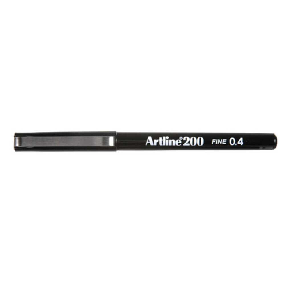 Artline Fineliner Felt Tip penna 0,4 mm (scatola di 12)