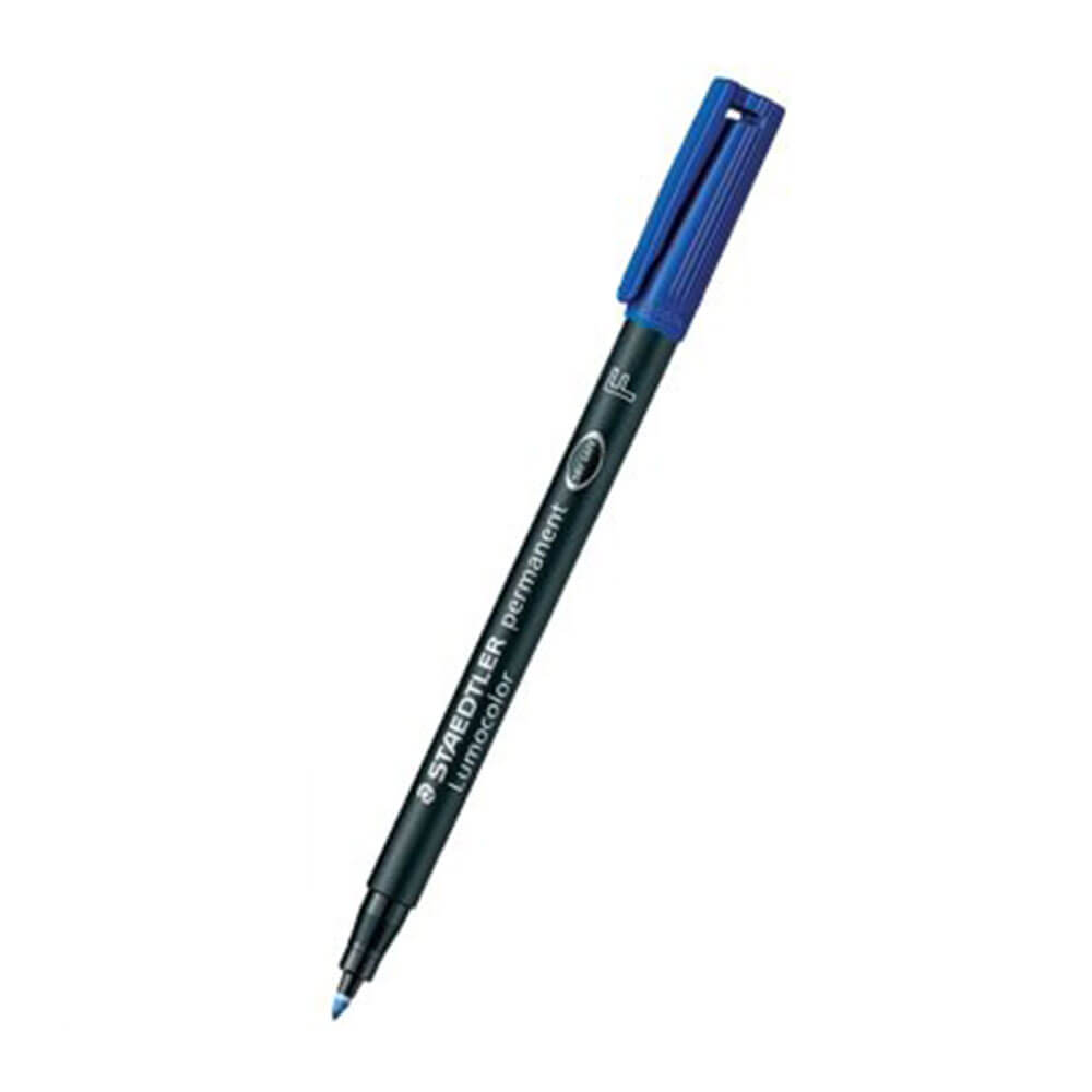 Staedtler Lumocolor 0,6 mm fin permanent pen 10 stk