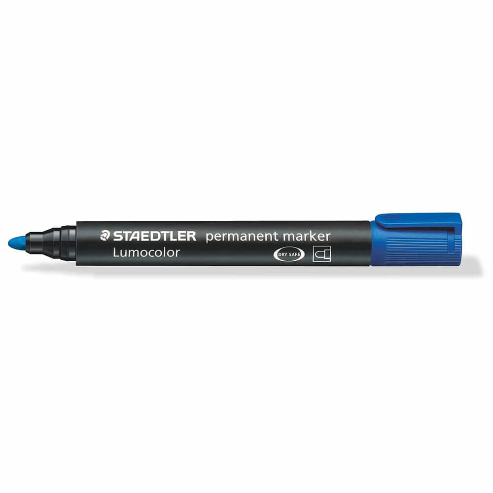 STAEDTLER LUMOCÓLOR PERSONA DE BULETA PERMANENTE MARCADOR 10 PC