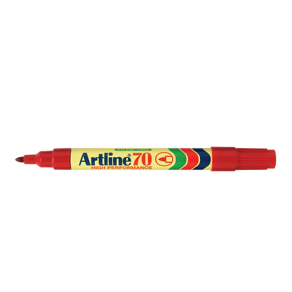 Artline Bullet Tip Permanent Marker 1,5mm (12 stk)