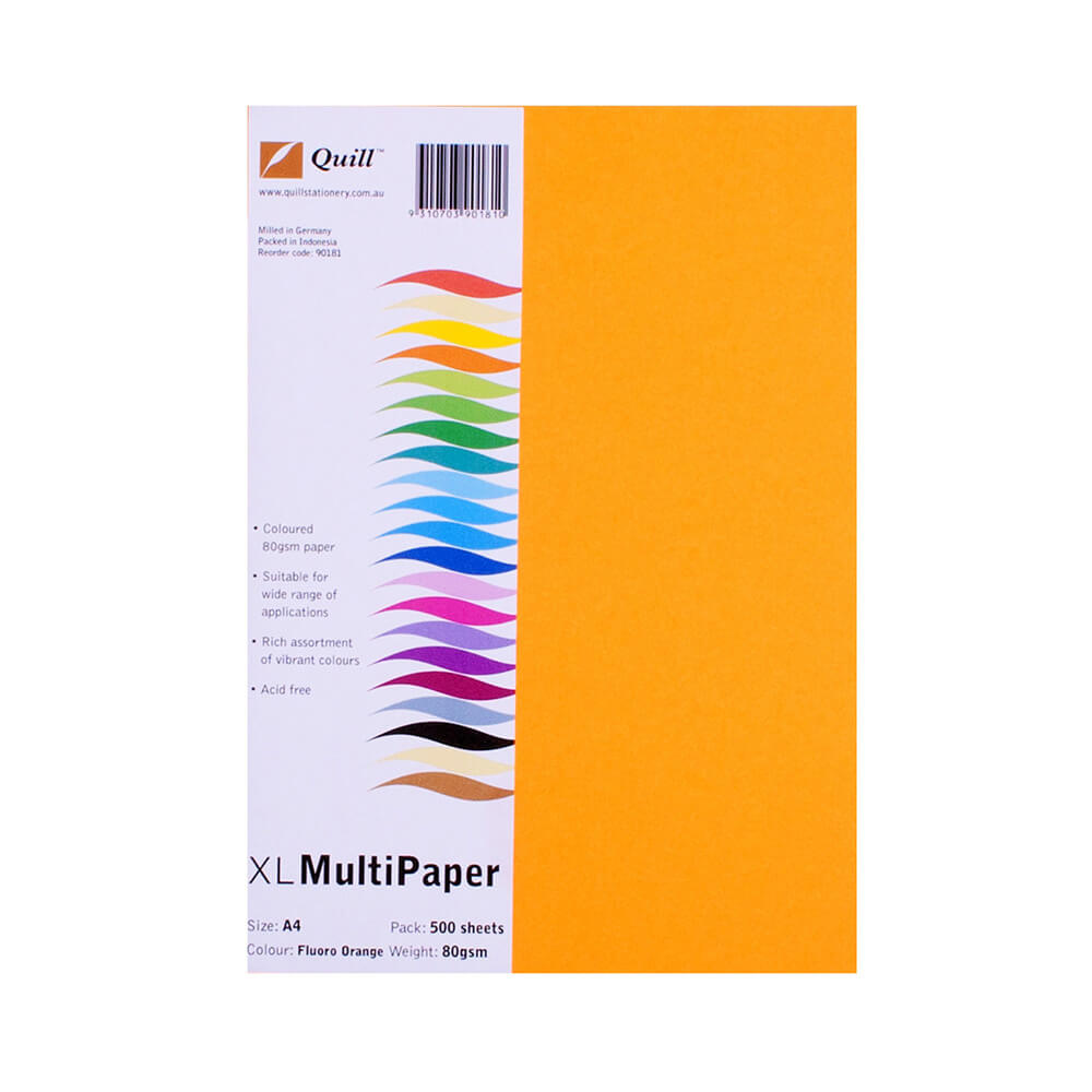 Quill A4 Copie Copie Paper 500pk (80gsm)