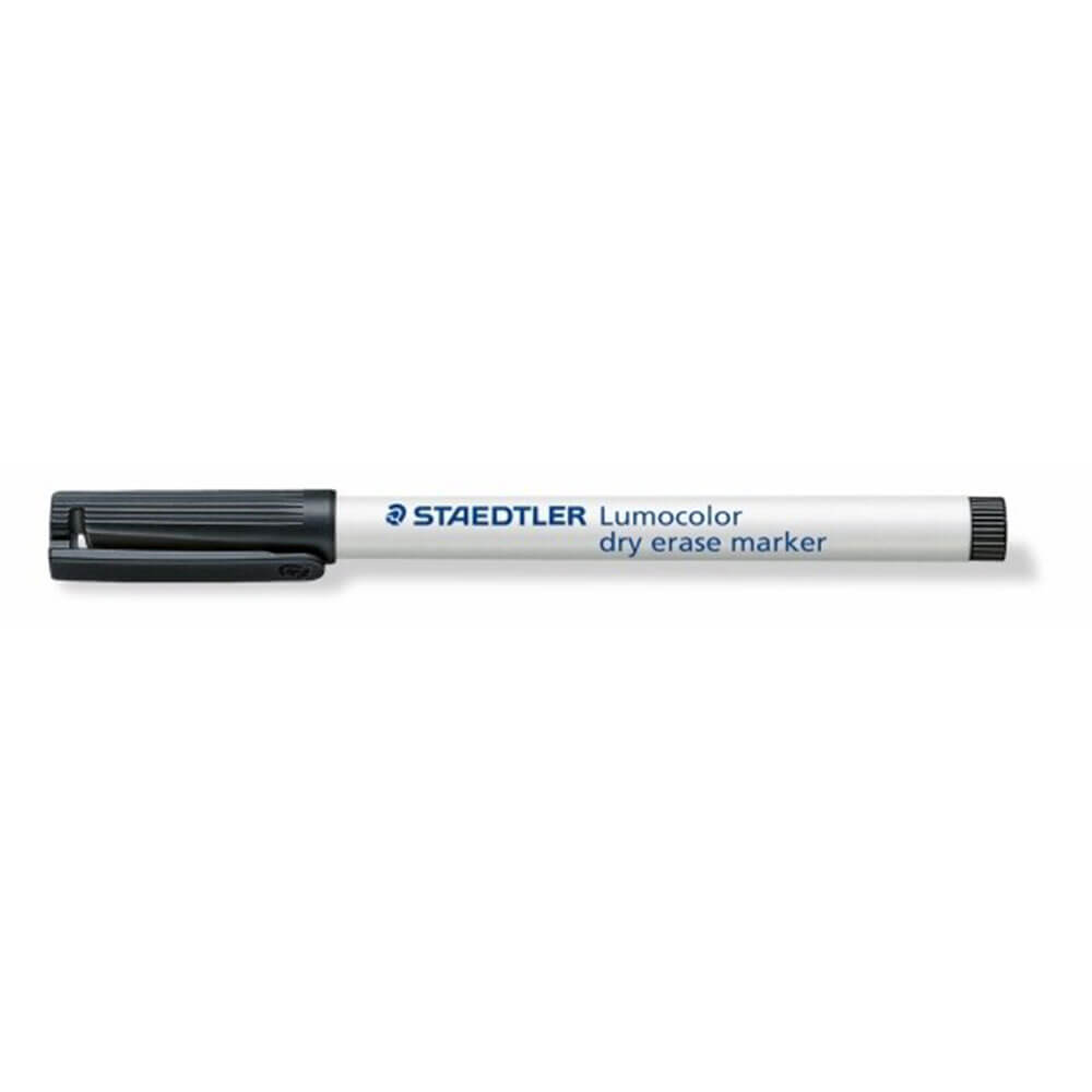 Staedtler Lumocolor 1mm nib whiteboard markør 10stk