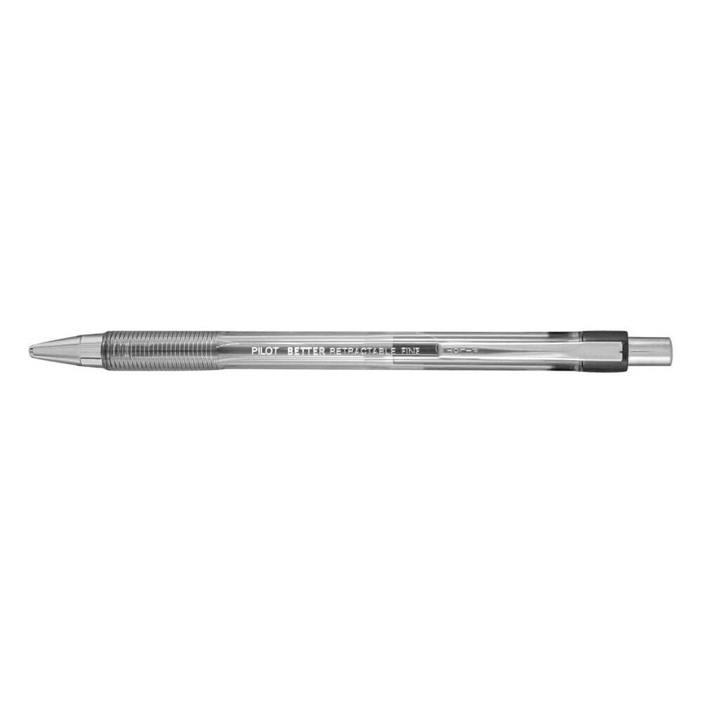 Pilot BP-145 Fine udtrækkelige kuglepen Pen 12-pack