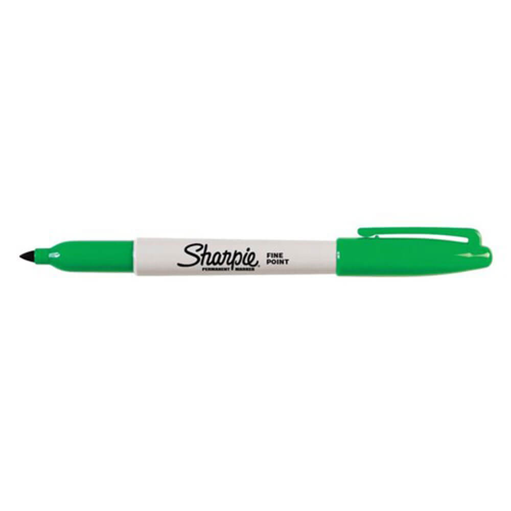 Sharpie Permanent finmarkör 1,00 mm (låda med 12)