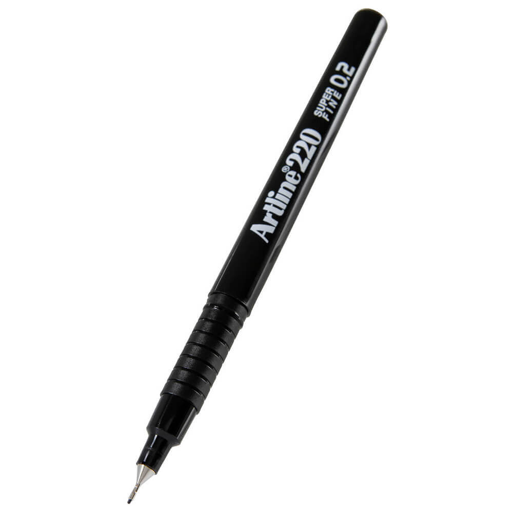 Artline Fineliner Superfine Pen 0,2 mm (doos van 12)