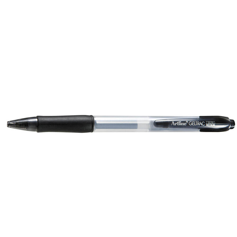 Artline GELTRAC intrekbare gelpen 0,7 mm (doos van 12)