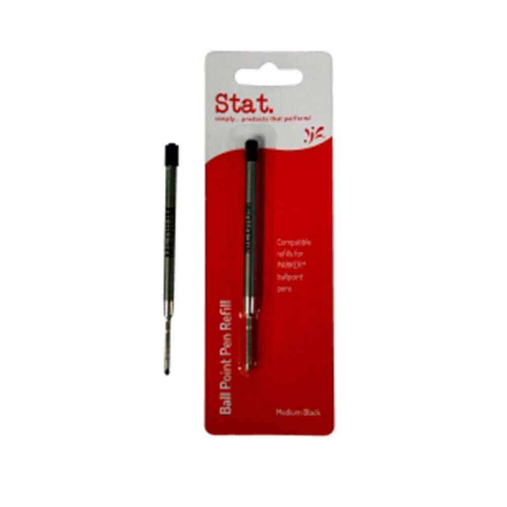 Stat Parker Medium Ballpoint Pen Riemution (confezione di 10)