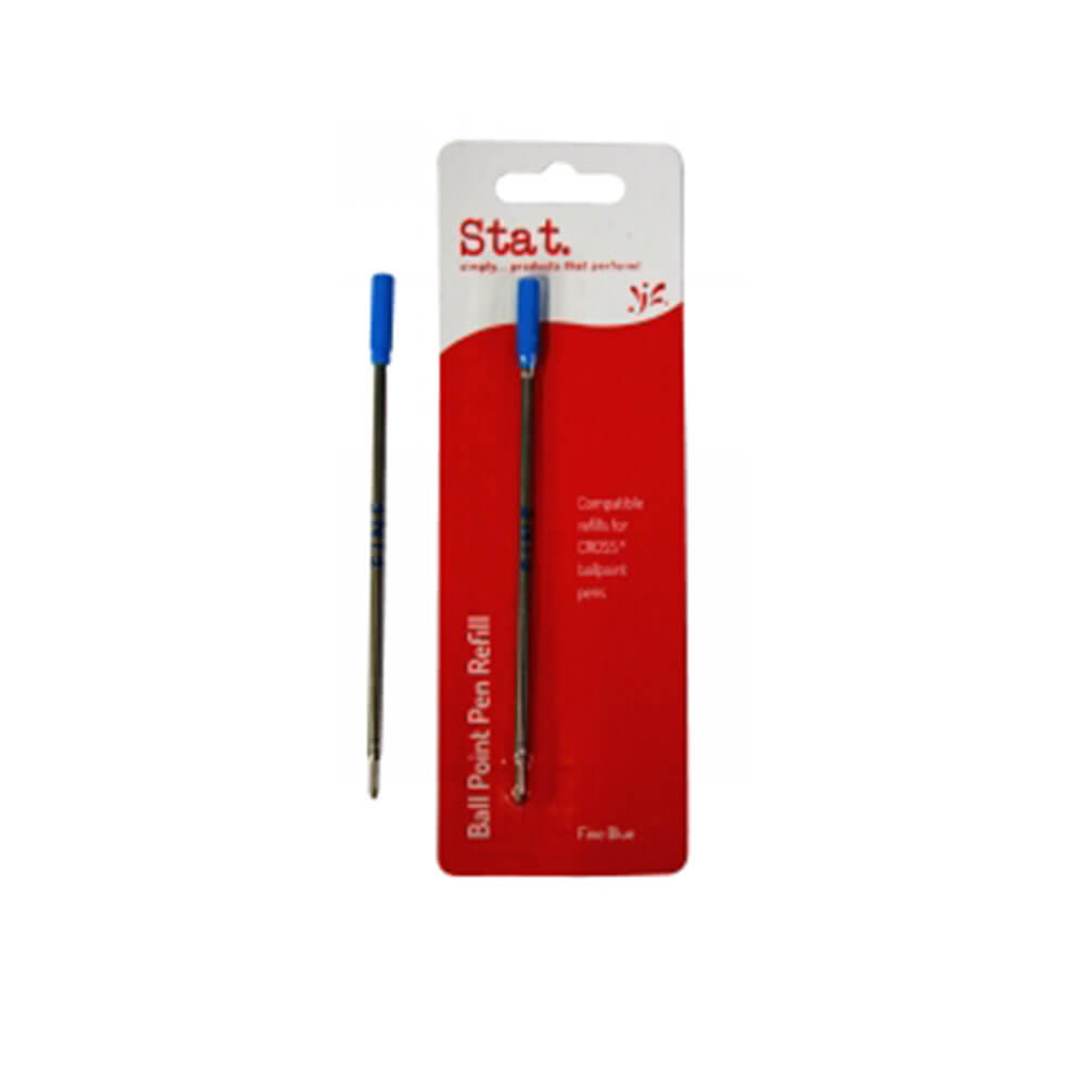 STAT CROSS Ballpoint Pen Recharge Fine (pack de 10)