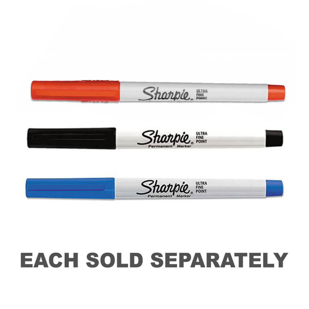 Sharpie Ultra Fine Marker 12pcs (0.3mm)