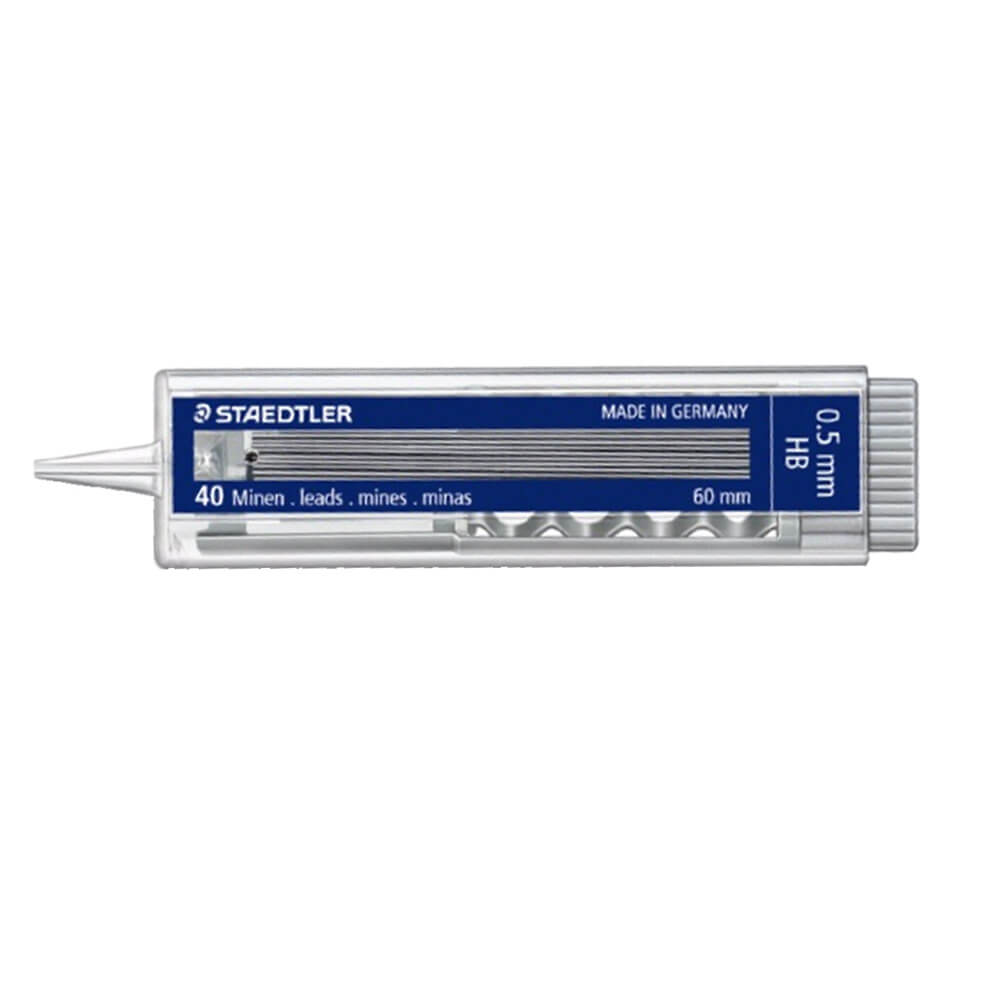 STAEDTLER 255 PENCIL leder 0,5 mm (paket med 40)