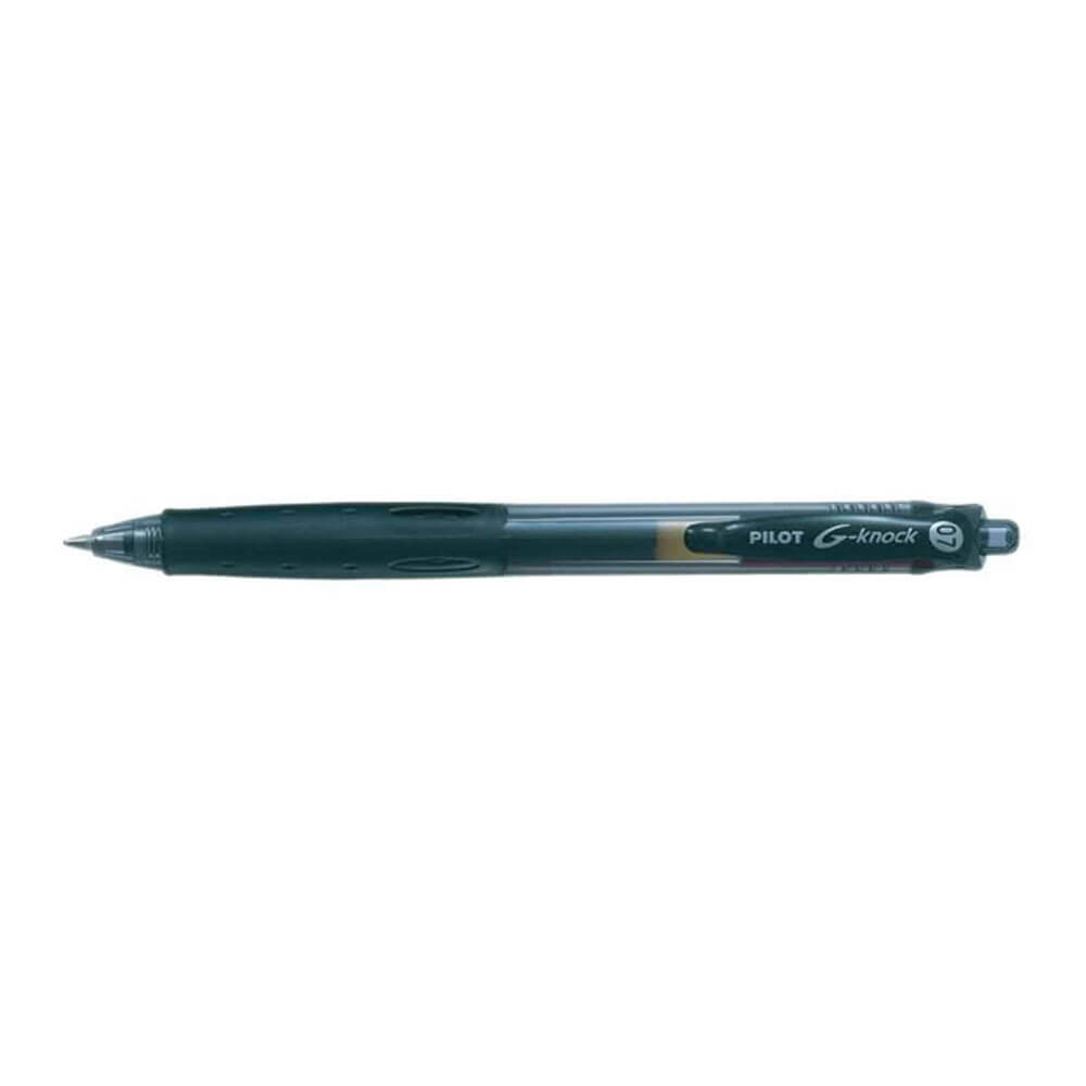 Pilot Begreen G-K-Knock Rollerball Gel Pen (caixa de 10)