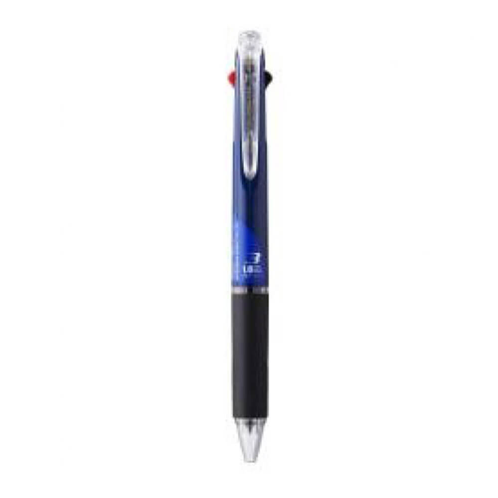 Uni JetStream 3 Color Rutractable Barrel Pen 1.0mm