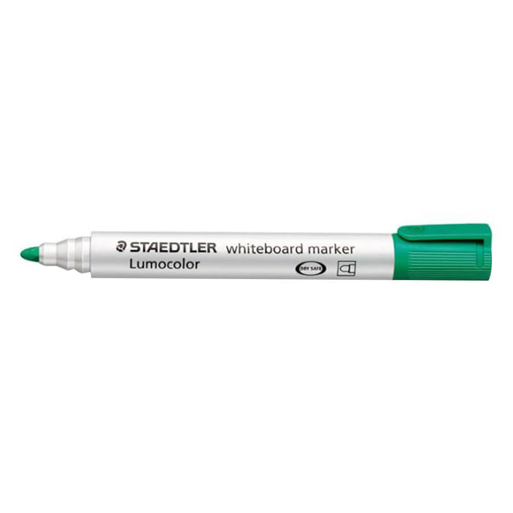  Staedtler Lumocolor 2 mm Rund-Whiteboard-Marker, 10 Stück