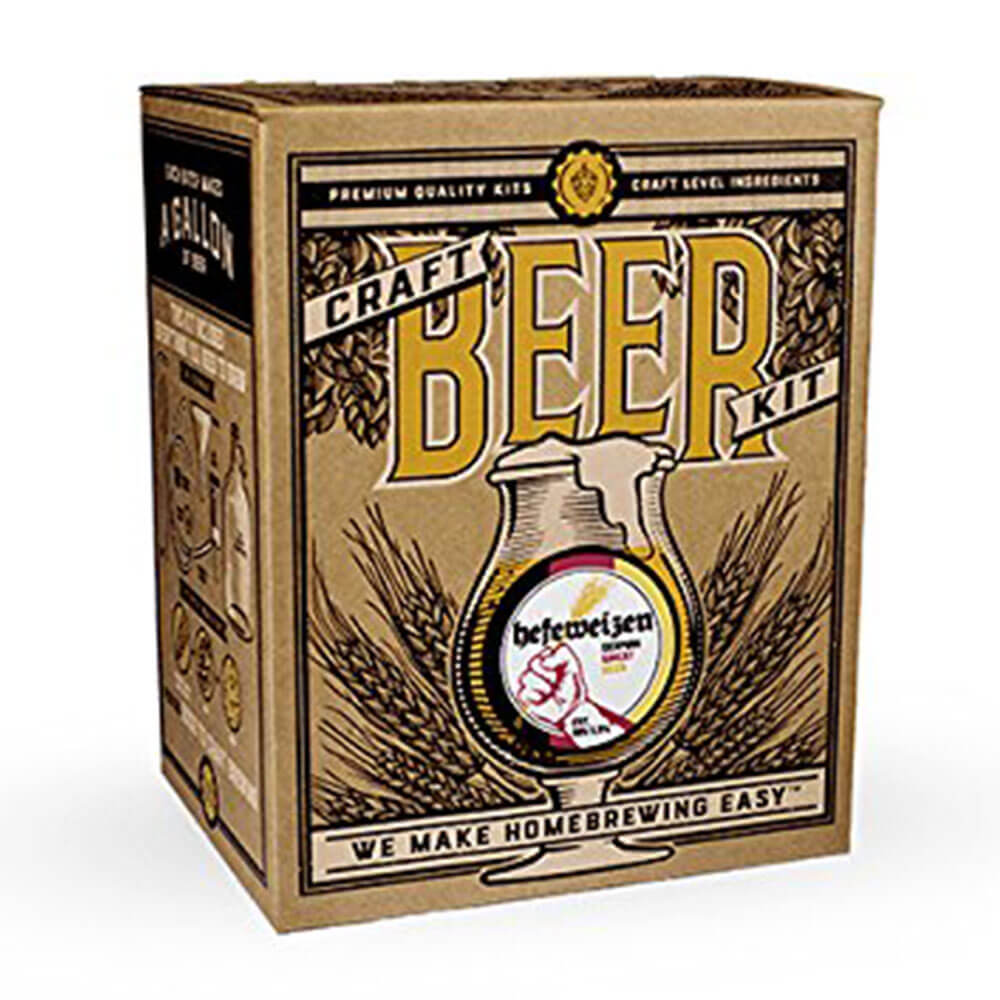 Maak een brouwsel Hefeweizen Brewing Kit