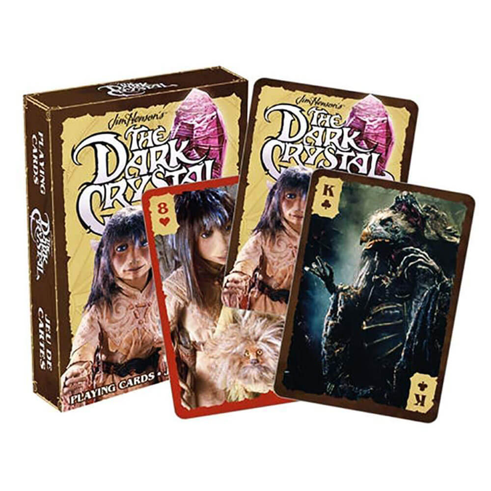 Dark Crystal Playing Cards